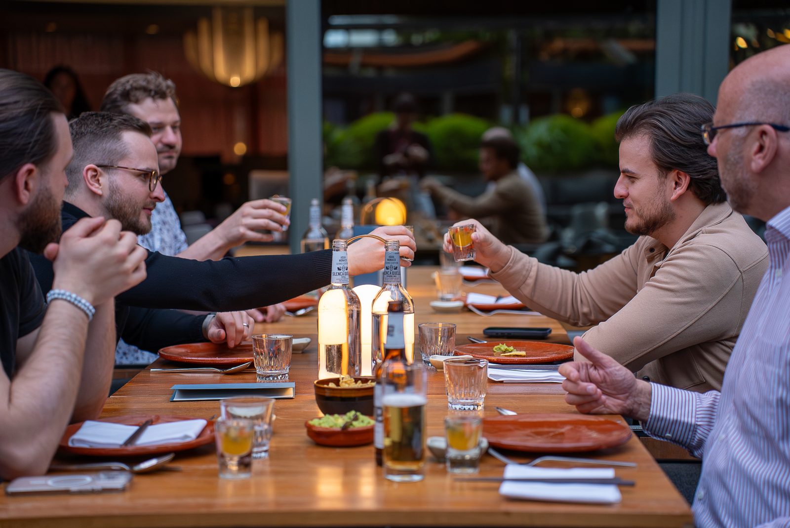 JustClose Event mit Team und Kunden