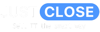 Just Close Logo