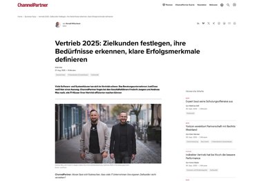 JustClose in den Medien